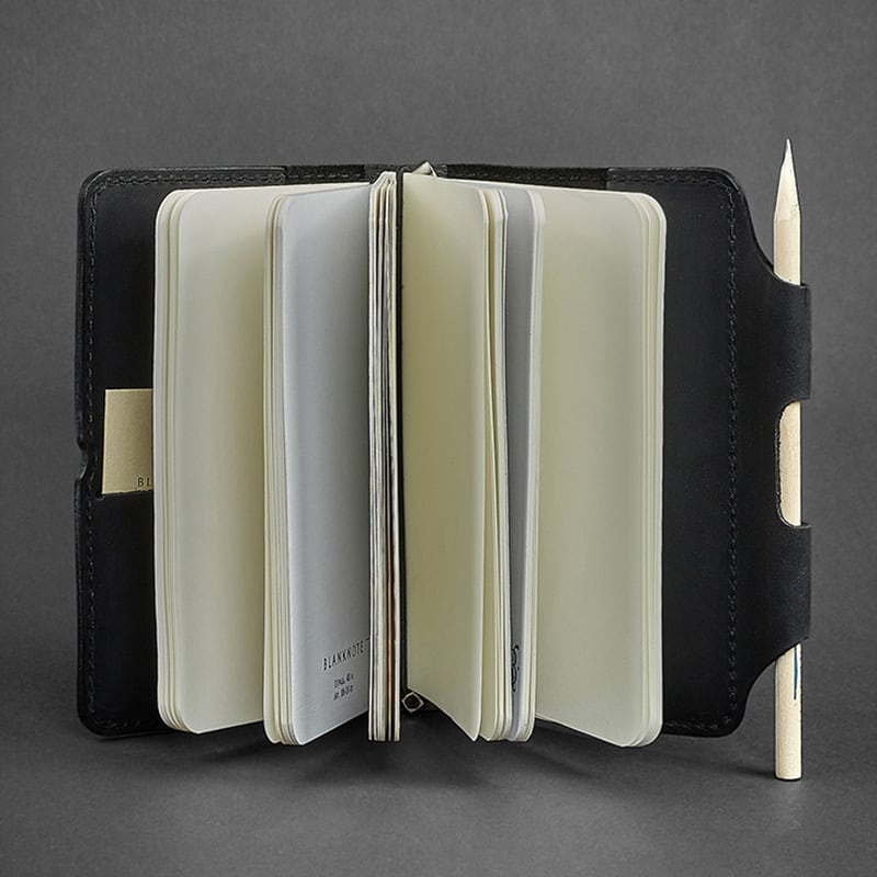 Щоденник у шкіряній обкладинці SoftBook Brown Leather