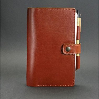 Кожаный блокнот ручной работы Sketchpad Brown Leather