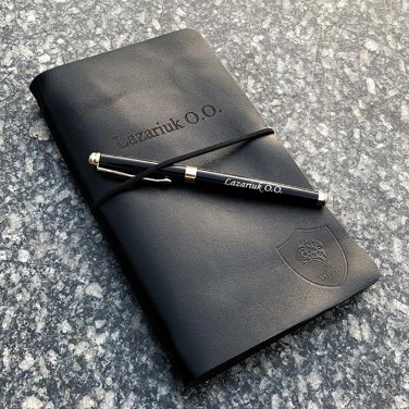 Кожаный блокнот SoftBook Personal Black Leather