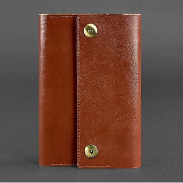 Ежедневник в кожаном переплете Soft Book Cinnamon brown leather