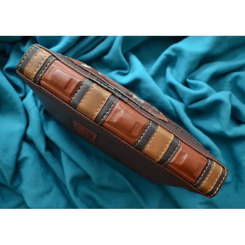 Блокнот в кожаной обложке Sea Dog brown leather