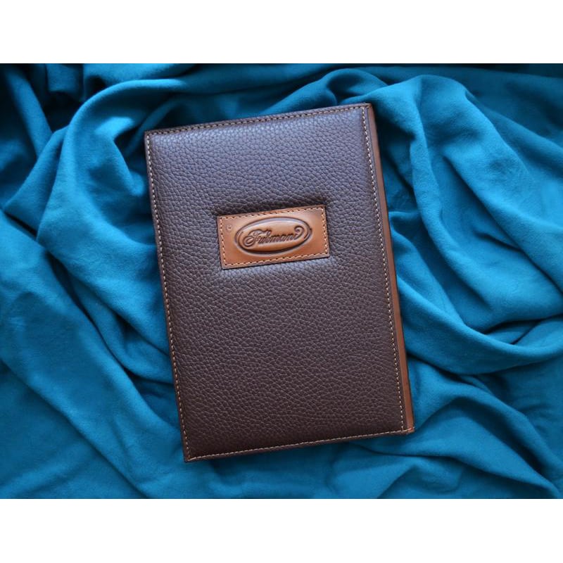 Шкіряний блокнот Equilibrium brown leather