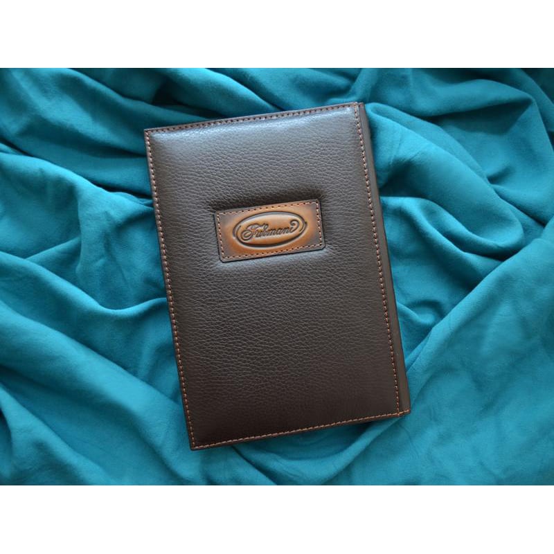 Щоденник у шкіряній обкладинці Scorpio brown leather