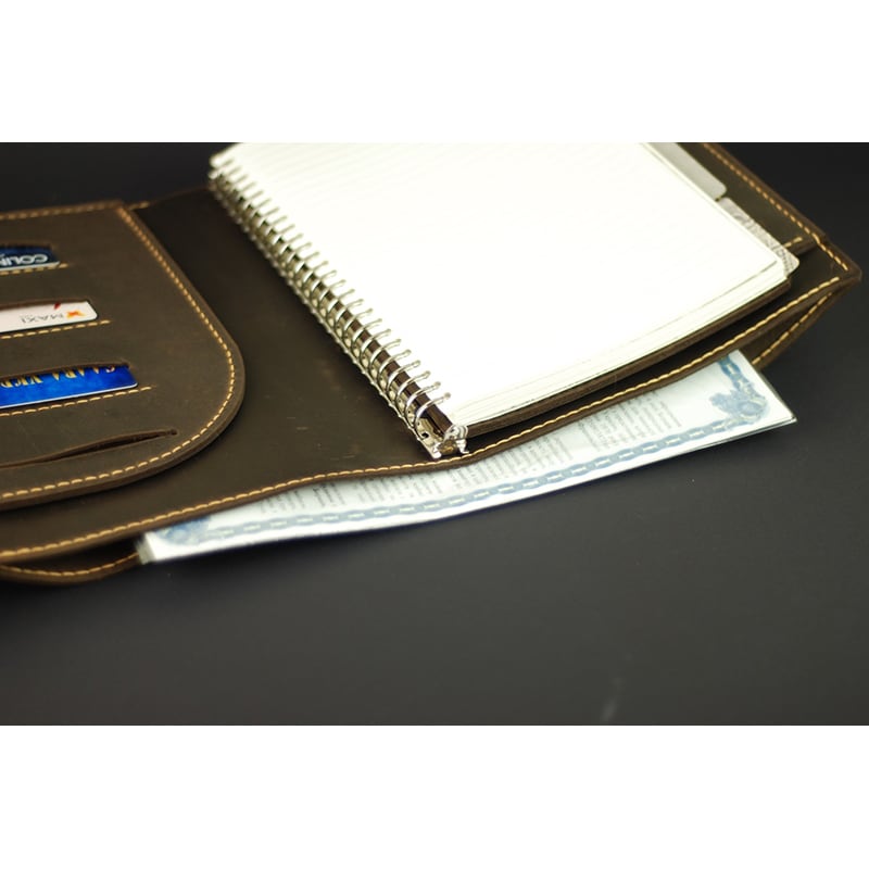 Шкіряний щоденник Б5 Jotter brown leather