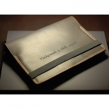 Ежедневник а5 в кожаной обложке Sketchpad brown leather