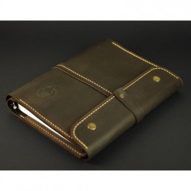 Кожаный ежедневник Б5 Jotter brown leather