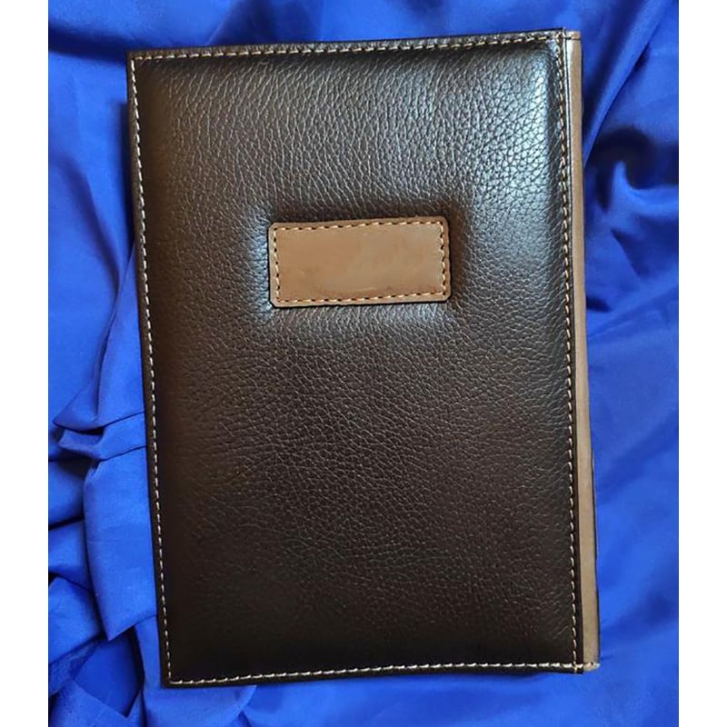Шкіряний блокнот Rat Steampunk brown leather