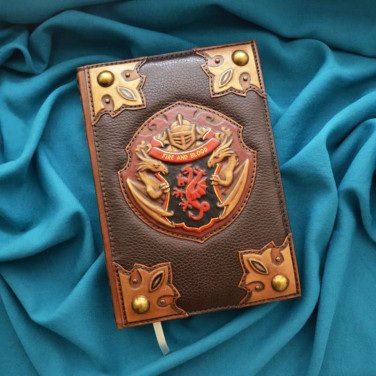 Кожаный блокнот Game of Thrones brown leather