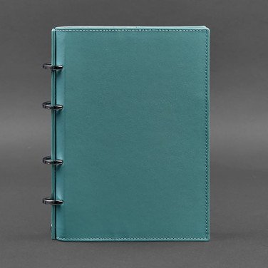 Блокнот Шкіряний А5 Emerald Green Leather