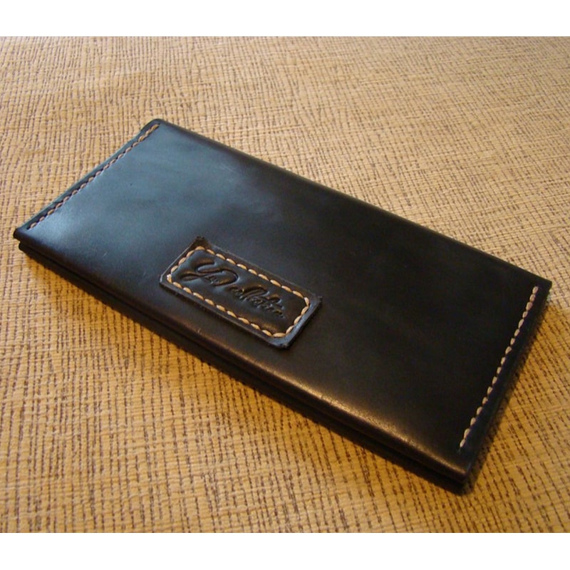 Кошелек мужской Purse Black Leather