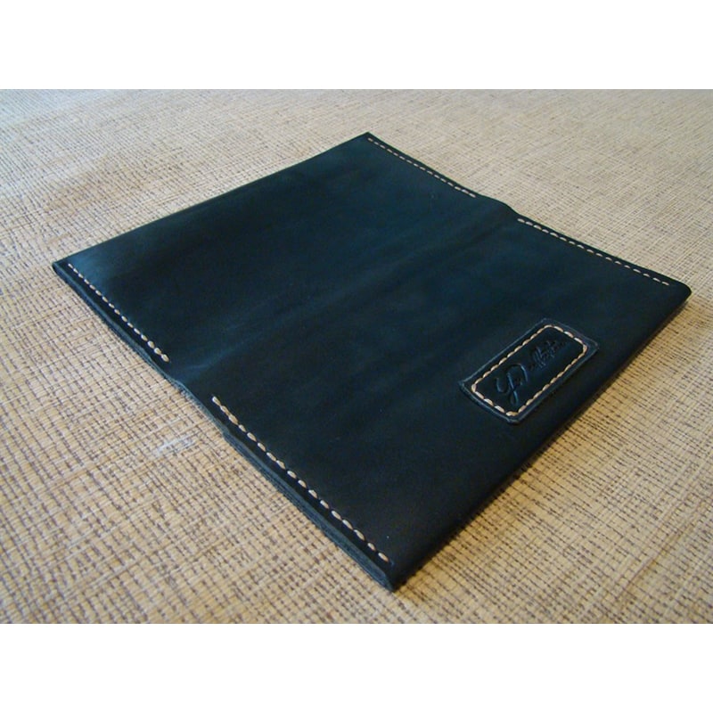 Гаманець чоловічий Purse Black Leather