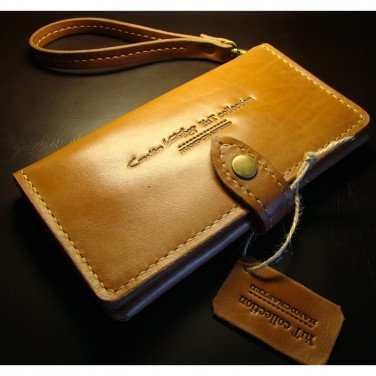 Чоловіче портмоне Purse Brown Leather