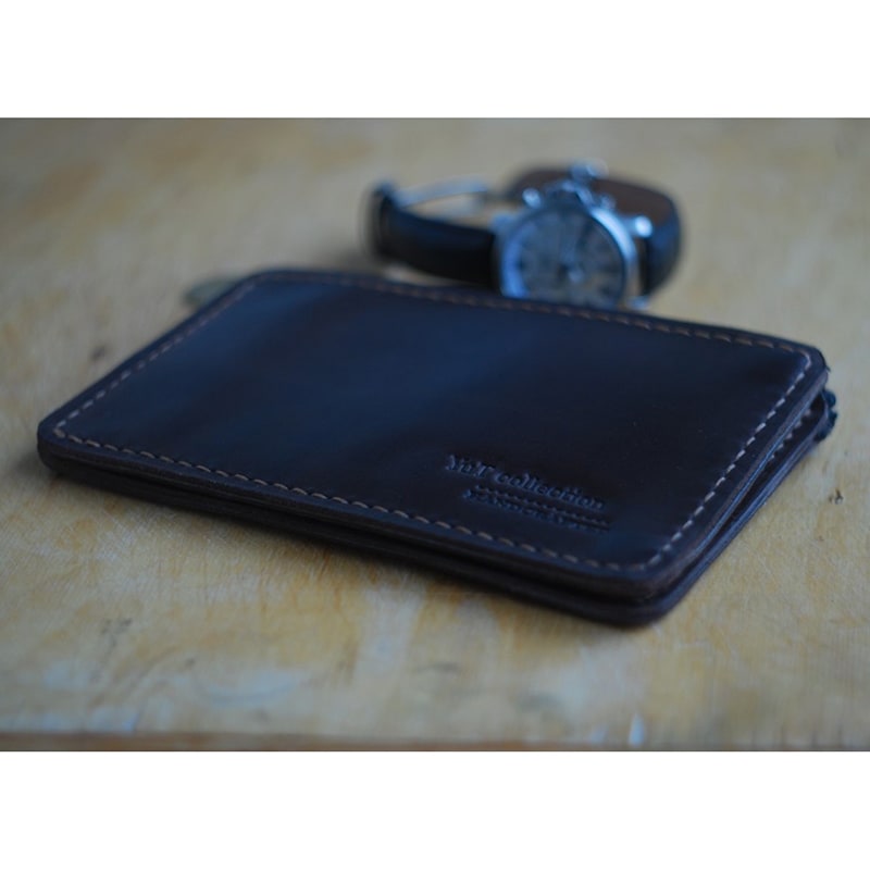Кошелек мужской кожаный Wallet Brown Leather