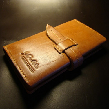 Мужской кожаный клатч Clutch Brown Leather
