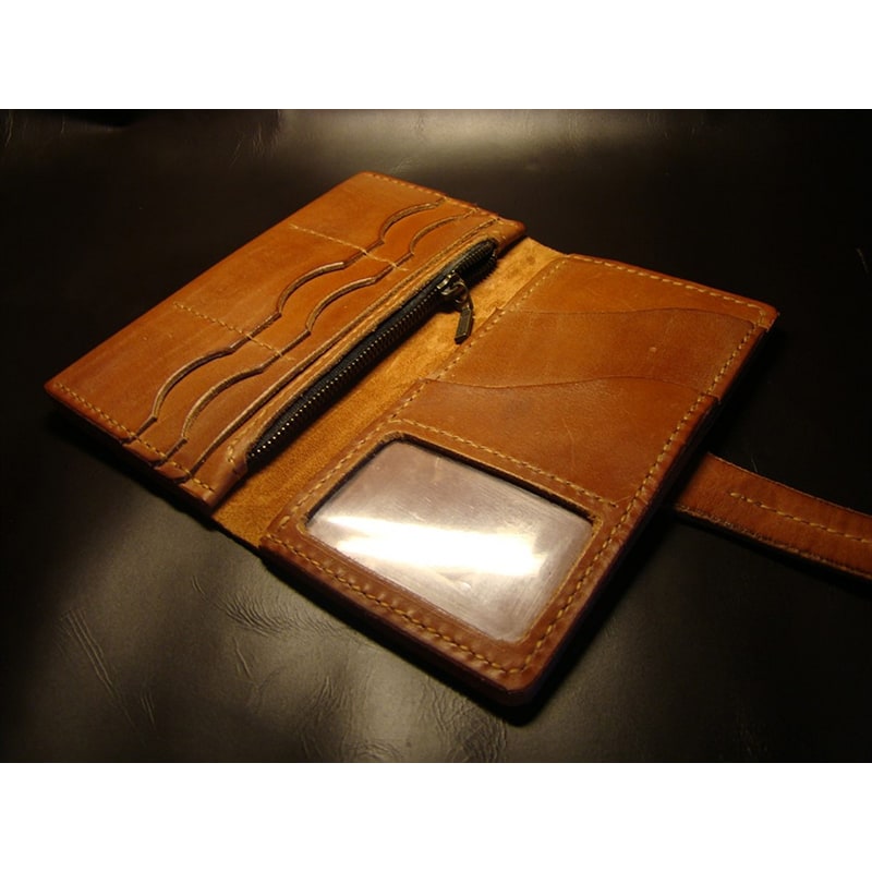 Чоловічий шкіряний клатч Clutch Brown Leather