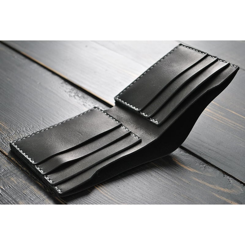 Чоловіче шкіряне портмоне Purse Che Guevara black leather