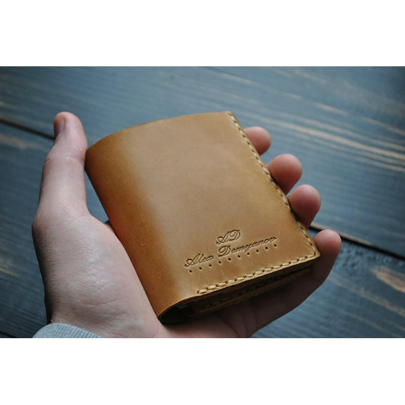 Кошелек мужской Purse Umbra brown leather
