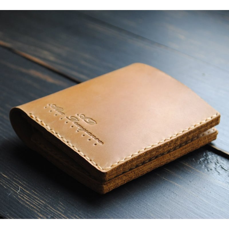 Кошелек мужской Purse Umbra brown leather