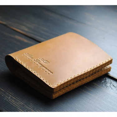 Кошелек мужской Purse Umbra brown leather