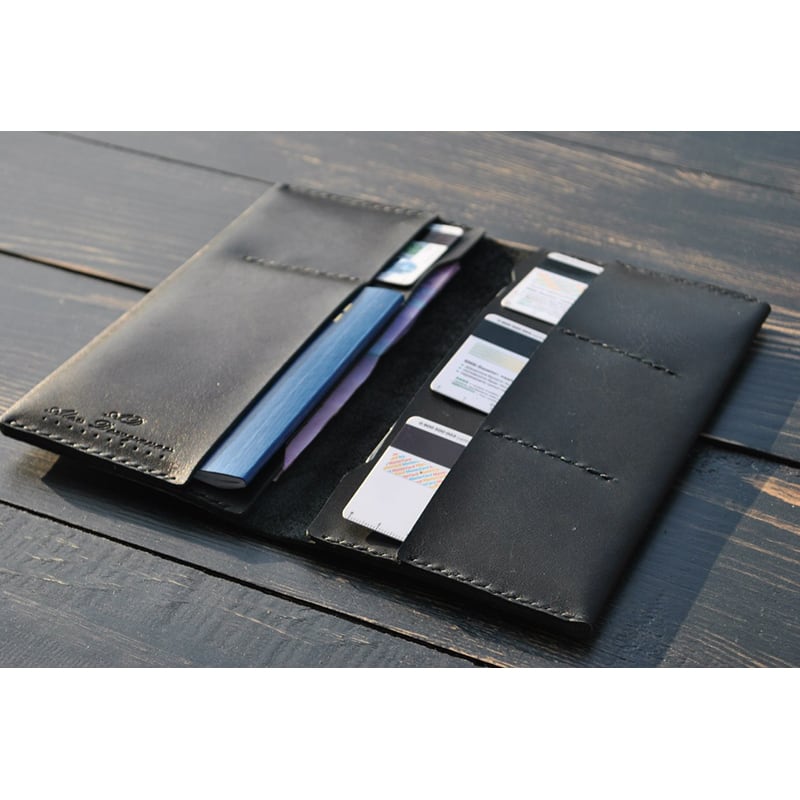 Гаманець чоловічий шкіряний Wallet Original black leather