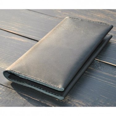Гаманець чоловічий шкіряний Wallet Original black leather