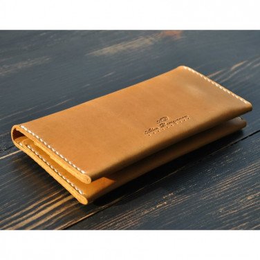 Портмоне мужское Purse Sienna brown leather