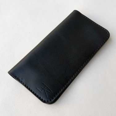 Шкіряний чоловічий гаманець Wallet Classic black leather