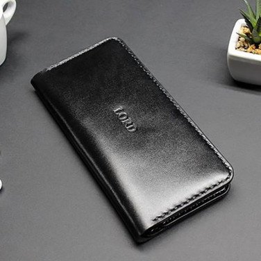 Шкіряне портмоне Purse Black leather