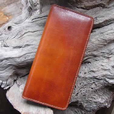 Шкіряне портмоне Wallet Сопѕопапсе Вrown leather