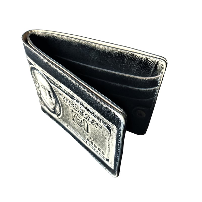 Шкіряний гаманець Purse Саѕһ black leather