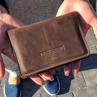 Документница Voyager brown leather