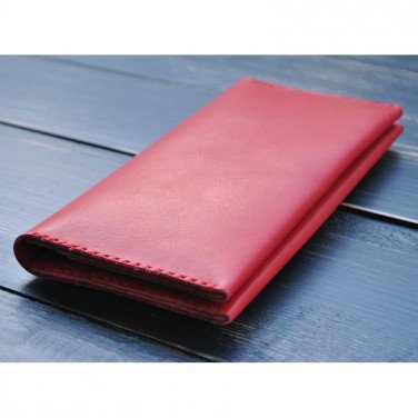 Кошелек женский Wallet Sardius red leather