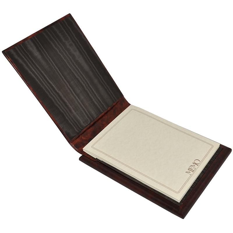 Шкіряний блокнот Leonardo brown leather