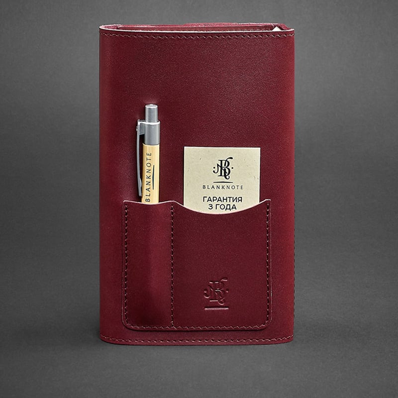 Шкіряний блокнот handmade жіночий Notebook Vinic Leather