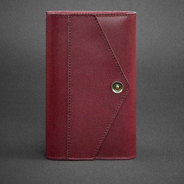 Кожаный блокнот handmade женский Notebook Vinic Leather