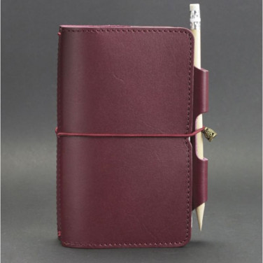 Блокнот в кожаном переплете женский SoftBook Vinic Leather