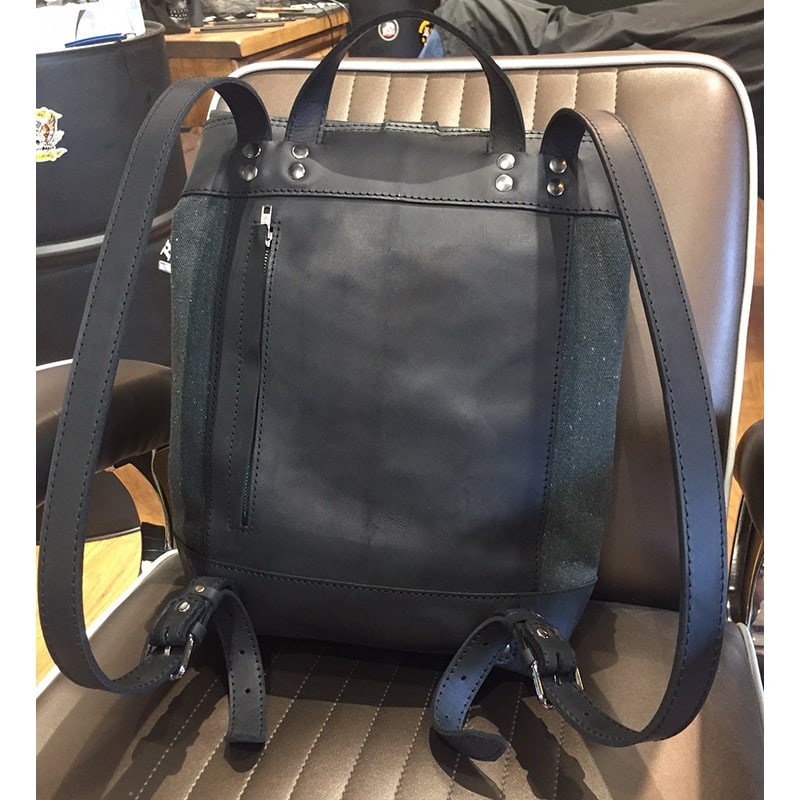 Міський рюкзак чоловічий Васкраск Leathercanvas Khaki