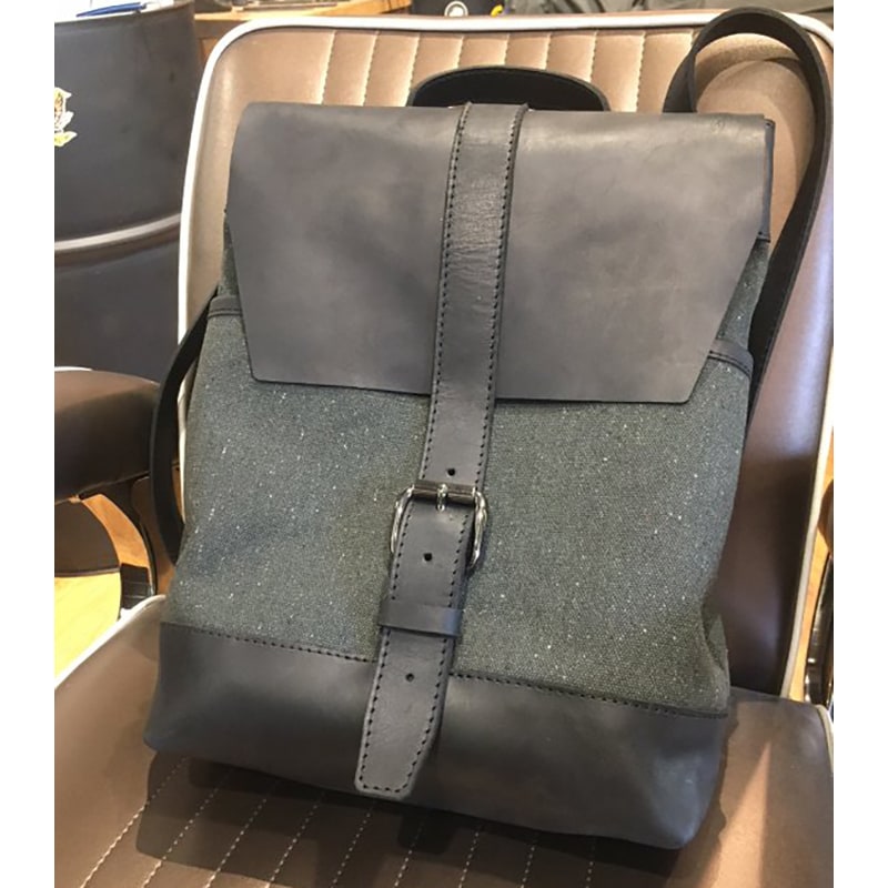 Міський рюкзак чоловічий Васкраск Leathercanvas Khaki