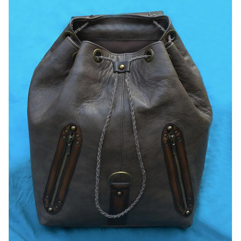 Кожаный рюкзак мужской Celtic Brown Leather