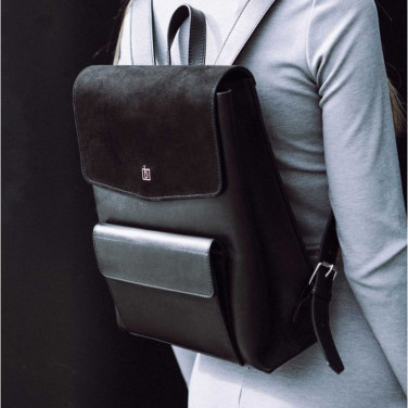 Женский рюкзак Вackpack Black Leather