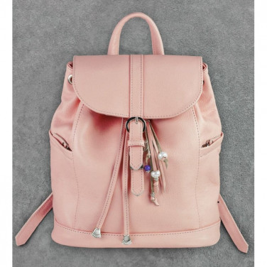 Рюкзак женский Вackpack Рink Leather