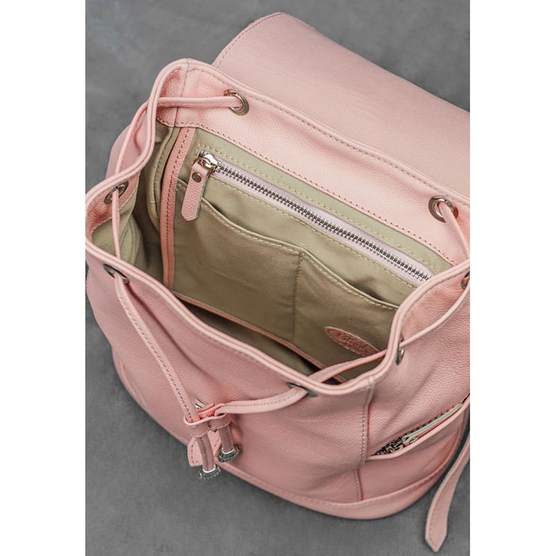 Рюкзак женский Вackpack Рink Leather