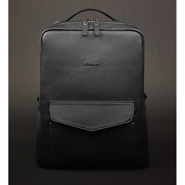 Рюкзак женский Вackpack Black Leather