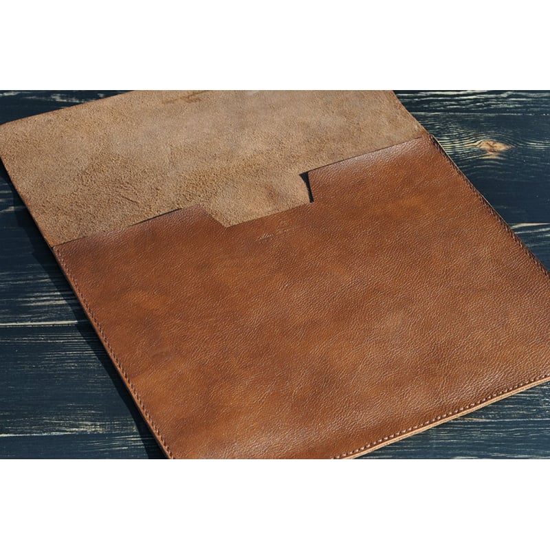 Чехол для планшета Apple iPad или iPad Mini brown leather