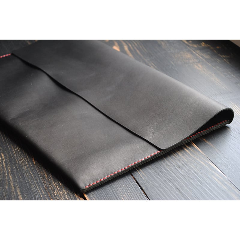 Чехол кожаный для планшета black leather