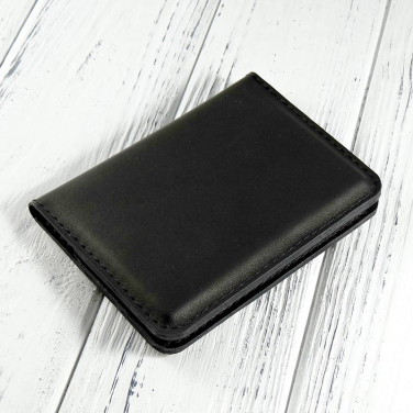Кожаный органайзер для документов Voyage black leather
