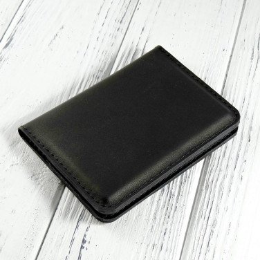 Кожаный органайзер для документов Voyage black leather