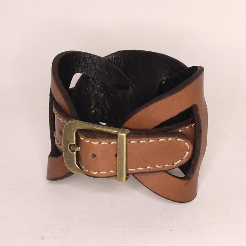 Мужские наручные кварцевые часы Braided band
