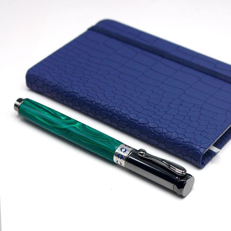 Ручка шариковая Dzen Malachite