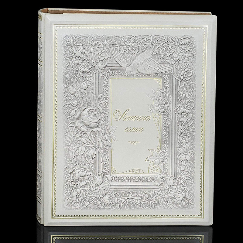 Родословная книга Летопись Семьи white leather